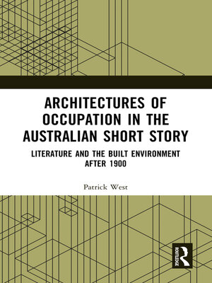 cover image of Architectures of Occupation in the Australian Short Story